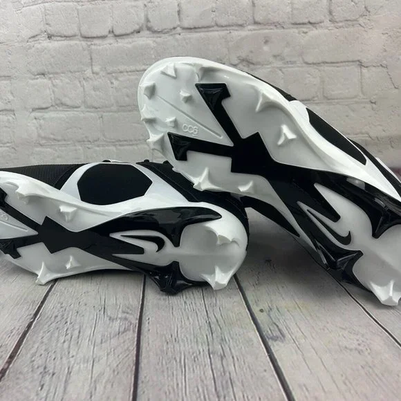 Nike Alpha Menace Pro 3 Mid Football Cleats Men's Black Size - Picture 7 of 7